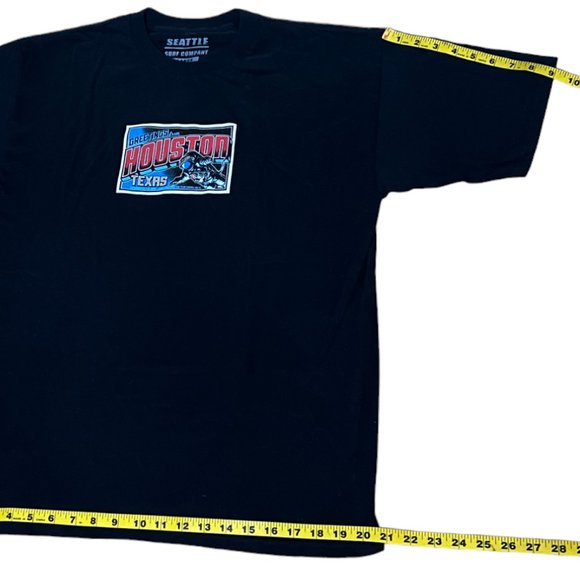 Rare Eddie Vedder Solo 2012 North American Tour Shirt Official Houston, Size L - Picture 5 of 9